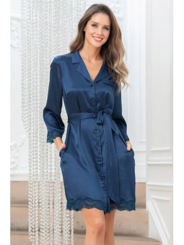 Халат Mia-Amore Frida 3797 синий