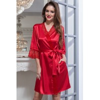 Халат Mia-Amore Flamenco 2087 красный Халат Mia-Amore Flamenco 2087 красный
