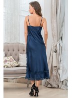 Сорочка Mia-Amore Frida 3798 синий Сорочка Mia-Amore Frida 3798 синий