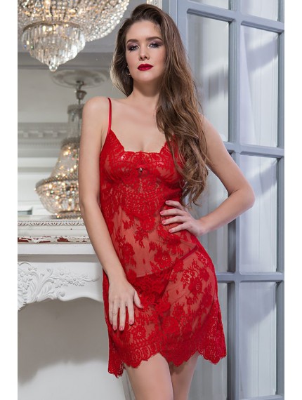 Сорочка Mia-Amore Flamenco 2080 красный