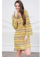 Сорочка Mia-Amore Missoni 8240 желтый Сорочка Mia-Amore Missoni 8240 желтый