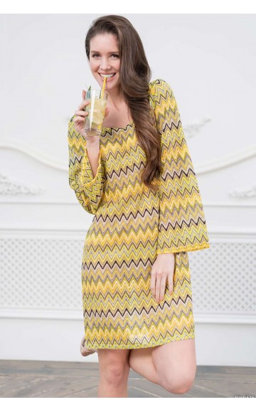 Сорочка Mia-Amore Missoni 8240 желтый