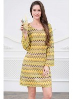 Сорочка Mia-Amore Missoni 8240 желтый