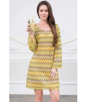 Сорочка Mia-Amore Missoni 8240 желтый Сорочка Mia-Amore Missoni 8240 желтый