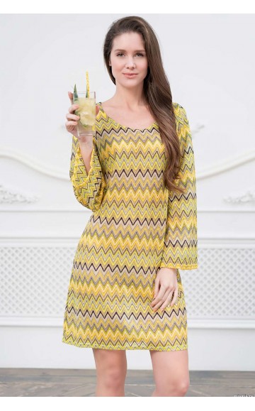 Сорочка Mia-Amore Missoni 8240 желтый