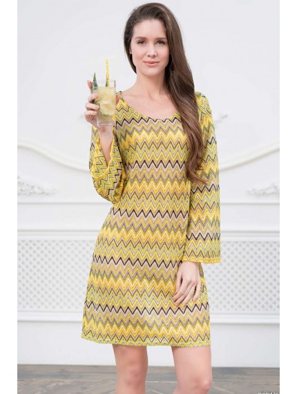 Сорочка Mia-Amore Missoni 8240 желтый