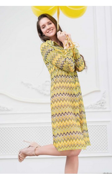 Сорочка Mia-Amore Missoni 8247 желтый