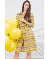 Сорочка Mia-Amore Missoni 8247 желтый Сорочка Mia-Amore Missoni 8247 желтый