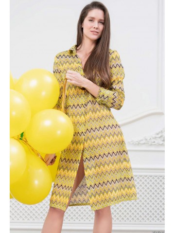 Сорочка Mia-Amore Missoni 8247 желтый