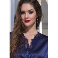 Халат Mia-Amore Flamenco 2087 синий