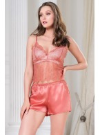 Пижама Mia-Amore Sharon 3805 коралловый