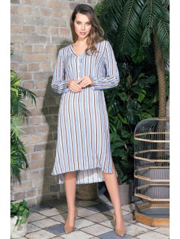 Сорочка Mia-Mia Noemi 16414 голубой Сорочка Mia-Mia Noemi 16414 голубой