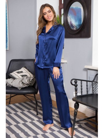 Пижама Mia-Mia Kristy 15116 т.синий