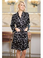 Халат Mia-Amore Winter cherry 7153