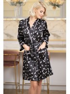 Халат Mia-Amore Winter cherry 7153