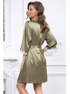 Халат Mia-Mella Julia 8733 оливковый