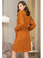 Халат Mia-Amore Carrie 6003 горчичный