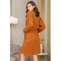 Халат Mia-Amore Carrie 6003 горчичный