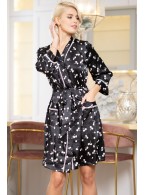 Халат Mia-Amore Winter cherry 7153