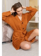 Халат Mia-Amore Carrie 6003 горчичный
