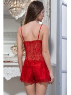 Пижама Mia-Amore Flamenco 2082 красный