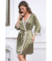 Халат Mia-Mella Julia 8733 оливковый