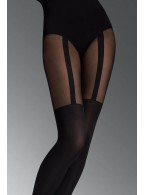 Колготки Marilyn Zazu Line Nero Колготки Marilyn Zazu Line Nero