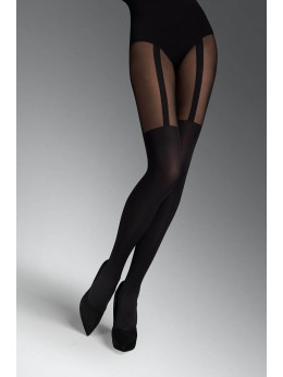 Колготки Marilyn Zazu Line Nero Колготки Marilyn Zazu Line Nero