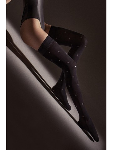 Чулки Marilyn Coco W15 Black