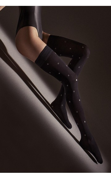 Чулки Marilyn Coco W15 Black