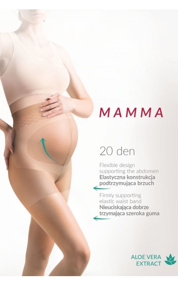 Колготки Gabriella 108 Mamma 20 den Neutro