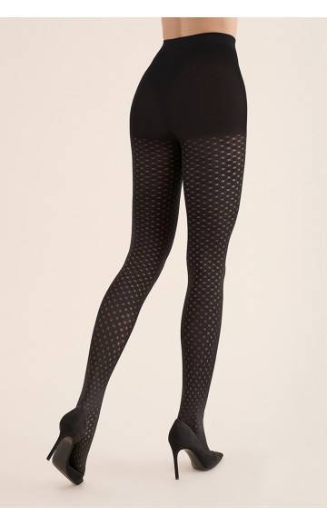 Колготки Gabriella 312 Wawes Nero