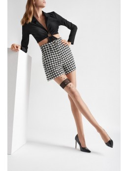 Колготки Marilyn Emmy Z05 Beige-Black Колготки Marilyn Emmy Z05 Beige-Black