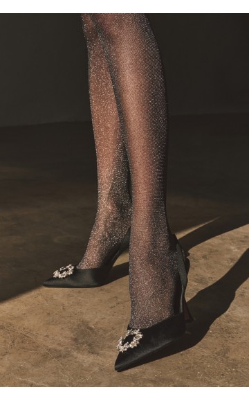 Колготки Gabriella 435 Lurex 20 den Silver
