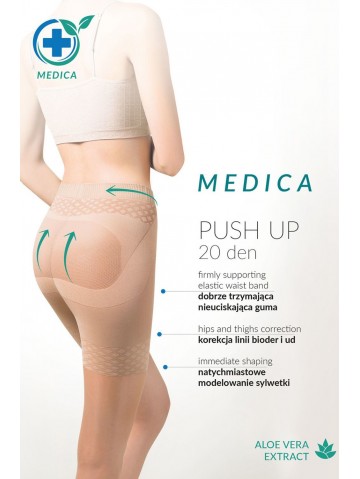 Колготки Gabriella 127 Medica Push-Up 20 den Nero