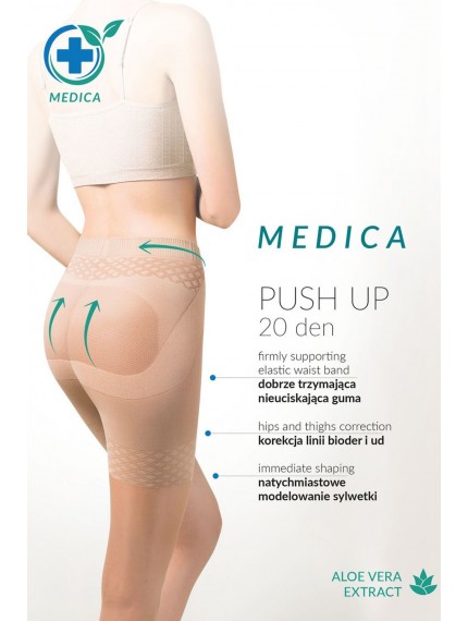 Колготки Gabriella 127 Medica Push-Up 20 den Nero