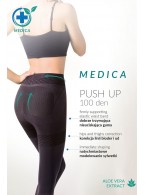 Колготки Gabriella 171 Medica Push-Up 100 den Nero