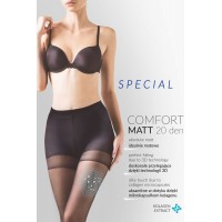 Колготки Gabriella 479 Comfort Matt 20 den Nero