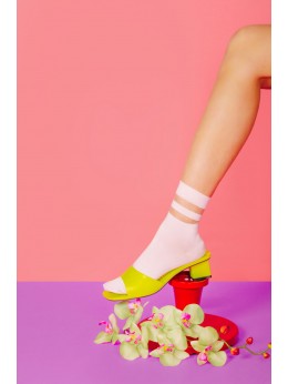 Носочки Gabriella 528 Skarpetki Cami Bianco Носочки Gabriella 528 Skarpetki Cami Bianco