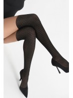 Колготки Marilyn Zazu B10 Beige-Black Колготки Marilyn Zazu B10 Beige-Black