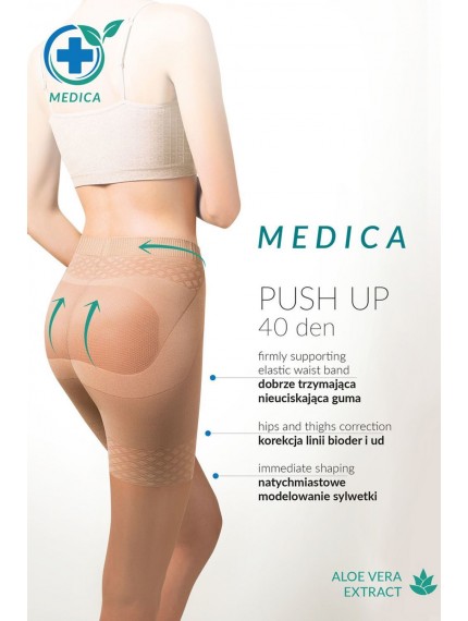 Колготки Gabriella 128 Medica Push-Up 40 den Nero