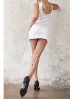 Колготки Marilyn Banksy Two Lines Beige Колготки Marilyn Banksy Two Lines Beige