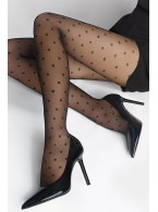 Колготки Marilyn Flores Dots 02 Black Колготки Marilyn Flores Dots 02 Black