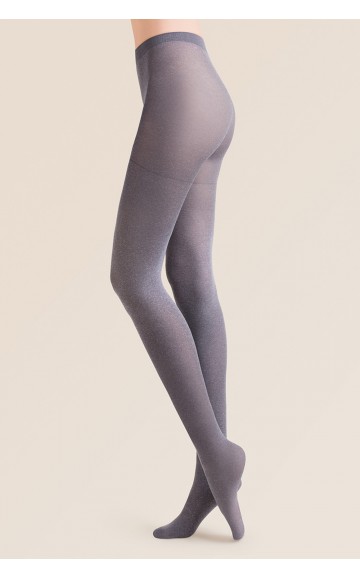 Колготки Gabriella 130 Melange 50 den Melange Grafit
