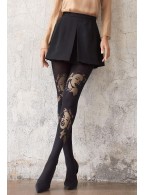 Колготки Marilyn Allure B03 Black-Gold Колготки Marilyn Allure B03 Black-Gold