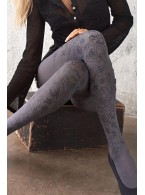 Колготки Marilyn Grace B04 Melange-Black Колготки Marilyn Grace B04 Melange-Black