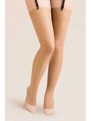 Чулки Gabriella 166 Cher Plus Size Neutro Чулки Gabriella 166 Cher Plus Size Neutro