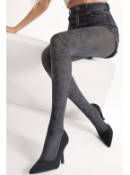 Колготки Marilyn Grace B04 Melange-Black Колготки Marilyn Grace B04 Melange-Black