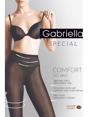 Колготки Gabriella 400 Comfort Nero Колготки Gabriella 400 Comfort Nero