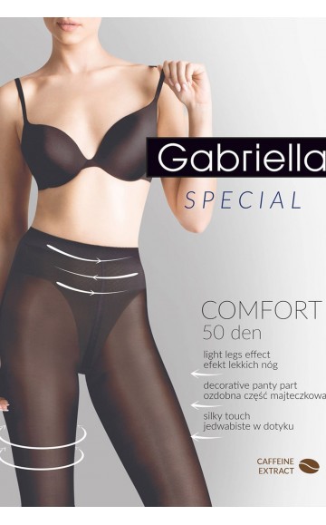 Колготки Gabriella 400 Comfort Nero
